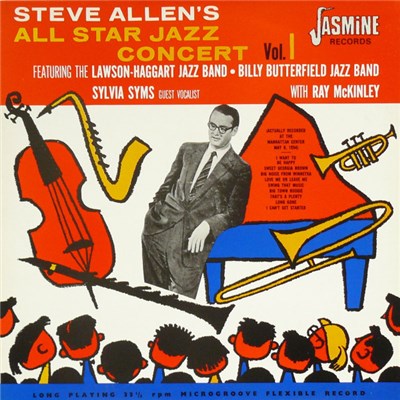 Steve Allen - Steve Allen's All Star Jazz Concert Vol. 1 download mp3 flac