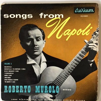 Roberto Murolo And His Guitar - Songs From Napoli Volume 3 download mp3 flac