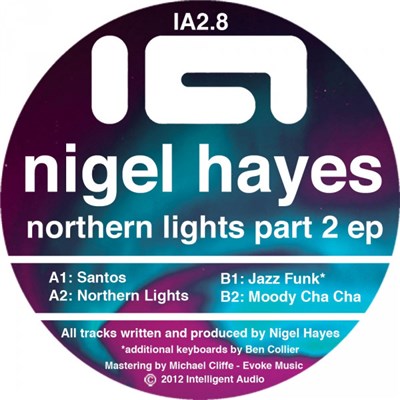 Nigel Hayes - Northern Lights Part 2 EP download mp3 flac