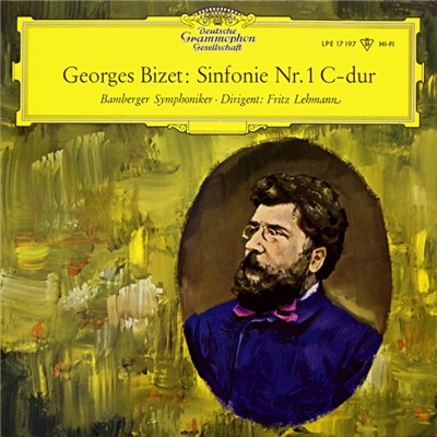 Georges Bizet, Bamberger Symphoniker, Fritz Lehmann - Sinfonie Nr. 1 C-dur download mp3 flac
