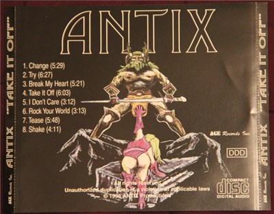 Antix - Take It Off download mp3 flac