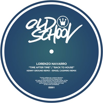 Lorenzo Navarro - Time After Time / Back To House download mp3 flac