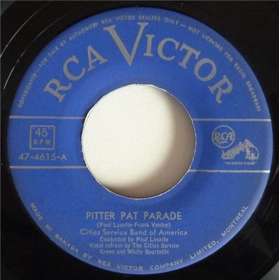 Cities Service Band Of America - Pitter Pat Parade download mp3 flac