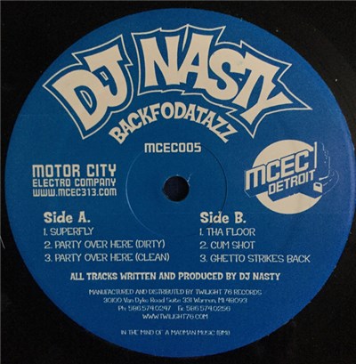 DJ Nasty - Backfodatazz download mp3 flac