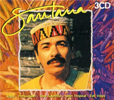 Santana - Santana 3CD download mp3 flac