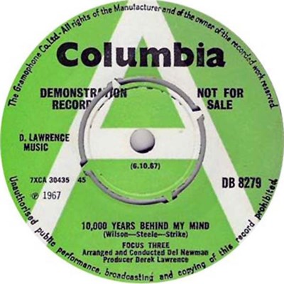 Focus Three - 10,000 Years Behind My Mind download mp3 flac