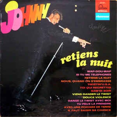 Johnny Hallyday - "Retiens la nuit" download mp3 flac
