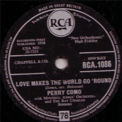Perry Como - Love Makes The World Go Round download mp3 flac