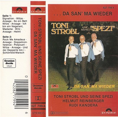 Toni Strobl Und Seine "Spezi" - ...Da San Ma Wieder download mp3 flac