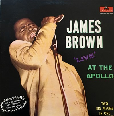 James Brown - Live At The Apollo download mp3 flac