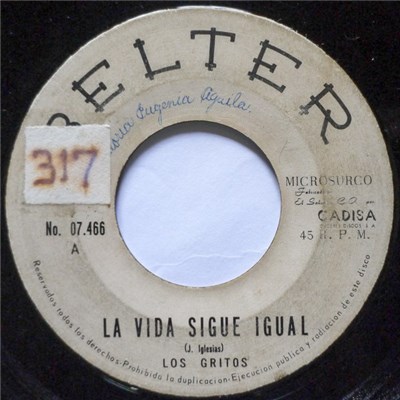 Los Gritos - La Vida Sigue Igual / Los Molinos De La Mancha download mp3 flac