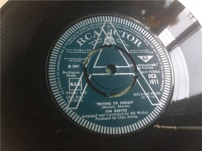 Jim Reeves - Trying To Forget download mp3 flac