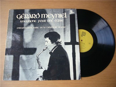 Gérard Meyniel - Daniel François - Saxophone Pour Une Église download mp3 flac