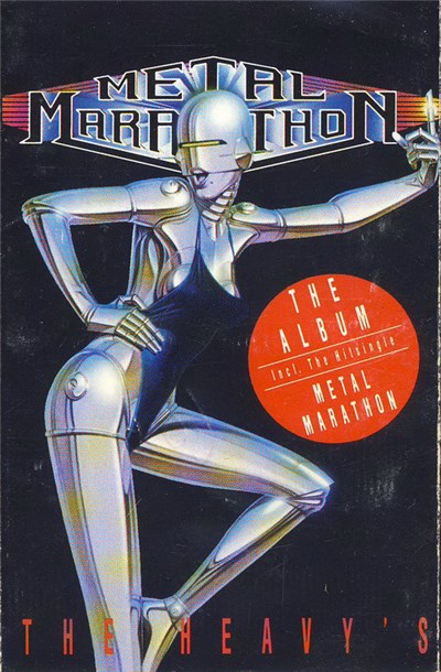 The Heavy's - Metal Marathon download mp3 flac
