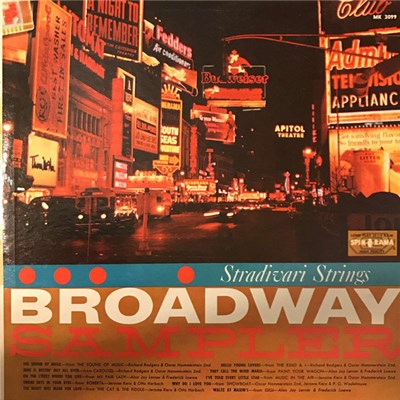 Stradivari Strings - Broadway Sampler download mp3 flac