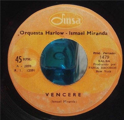 Orchestra Harlow & Ismael Miranda - Venceré / Señor Botánico download mp3 flac