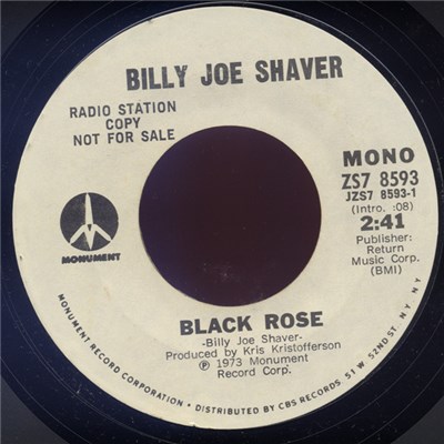 Billy Joe Shaver - Black Rose download mp3 flac