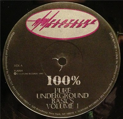 Backroom Productions - 100% Pure Underground Basics Volume 1 download mp3 flac