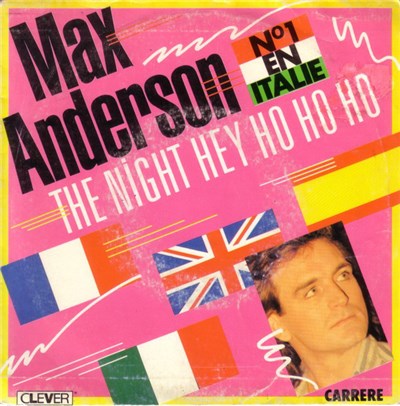 Max Anderson - The Night (Hey Ho Ho Ho) download mp3 flac