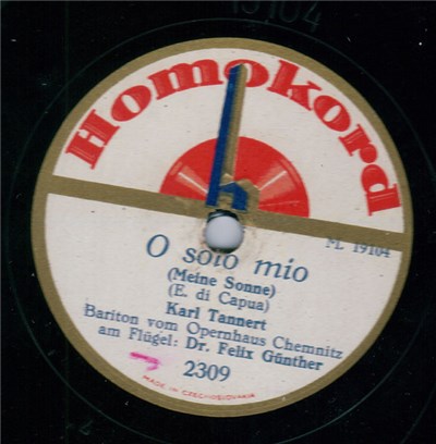 Karl Tannert - O Solo Mio / Heimweh download mp3 flac