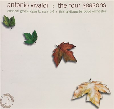 Antonio Vivaldi, Salztburg Baroque Orchestra - The Four Seasons Concerti Grossi, Opus 8, No.s 1-4 download mp3 flac