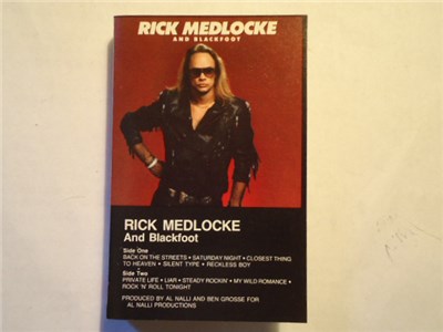 Rick Medlocke And Blackfoot - Rick Medlocke And Blackfoot download mp3 flac