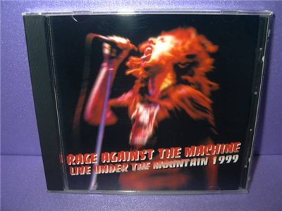 Rage Against The Machine - Live Under The Mountain 1999 download mp3 flac