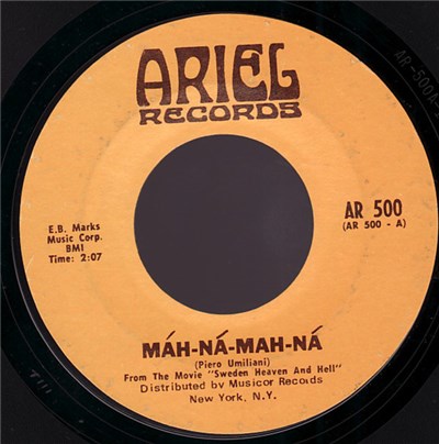 Piero Umiliani - Máh-Ná-Mah-Ná / You Tried To Warn Me download mp3 flac