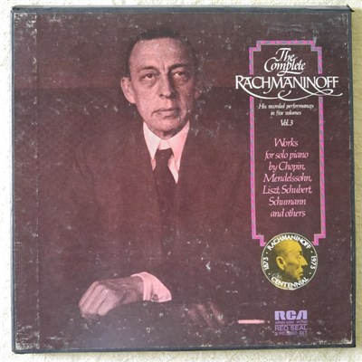 Rachmaninoff - Vol. 3 - Works For Solo Piano By Chopin, Mendelssohn, Liszt, Schubert, Schumann And Others download mp3 flac