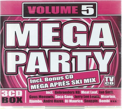 Various - Mega Party Volume 5 download mp3 flac