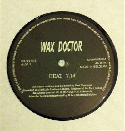 Wax Doctor - Heat download mp3 flac