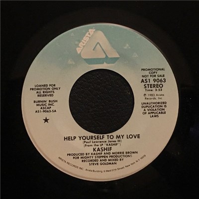 Kashif - Help Yourself To My Love download mp3 flac