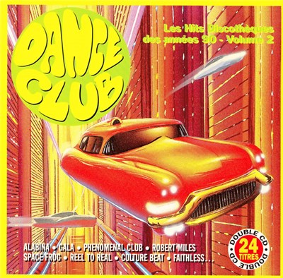 Various - Dance Club (Les Hits Discothèques Des Années 90 - Volume 2) download mp3 flac