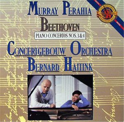 Beethoven - Murray Perahia, Concertgebouw Orchestra, Bernard Haitink - Piano Concertos Nos. 3 & 4 download mp3 flac