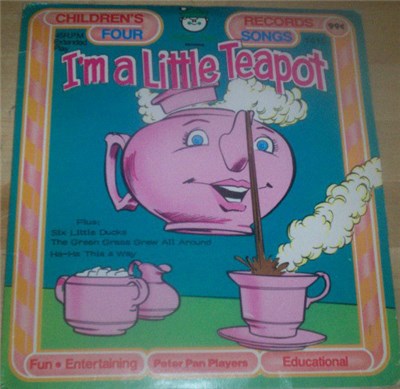 Peter Pan Players - I'm A Little Teapot download mp3 flac