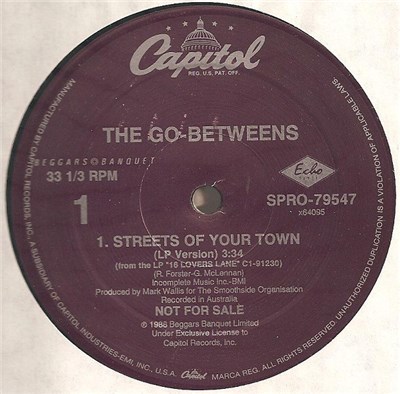 Go-Betweens - Streets Of Your Town download mp3 flac