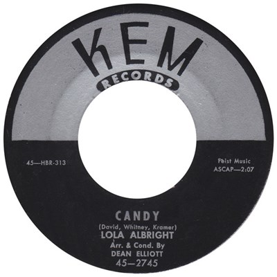 Lola Albright - Candy download mp3 flac