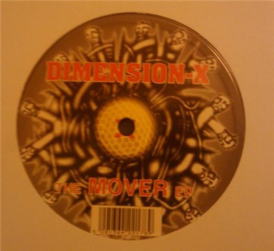 Dimension-X - The Mover EP download mp3 flac