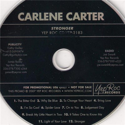 Carlene Carter - Stronger download mp3 flac