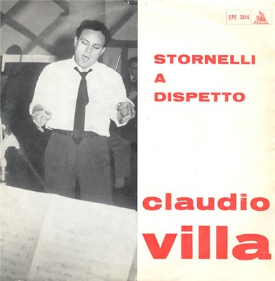 Claudio Villa - A Piena Voce - Stornelli A Dispetto download mp3 flac