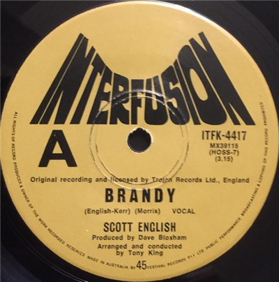 Scott English - Brandy download mp3 flac
