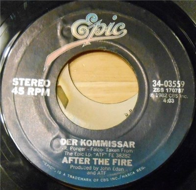 After The Fire - Der Kommissar download mp3 flac