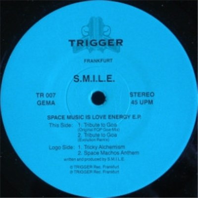 S.M.I.L.E. - Space Music Is Love Energy E.P. download mp3 flac