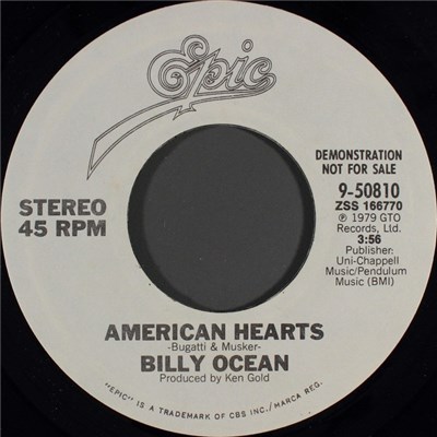 Billy Ocean - American Hearts download mp3 flac