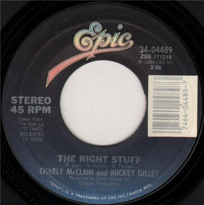 Charly McClain And Mickey Gilley - The Right Stuff / We Got A Love Thing download mp3 flac