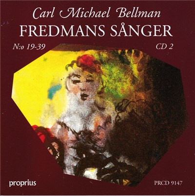 Carl Michael Bellman - Fredmans Sånger N:o 19-39 download mp3 flac