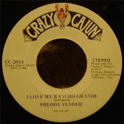 Freddy Fender - I Love My Rancho Grande / No Toquen Ya download mp3 flac