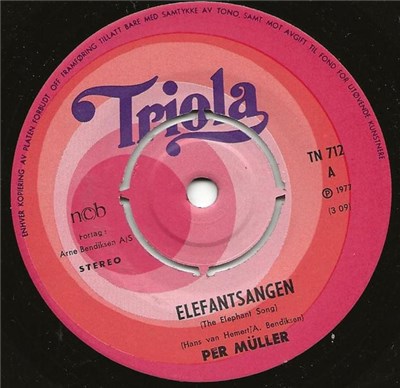 Per Müller - Elefantsangen / Lykkelig Og Fri download mp3 flac