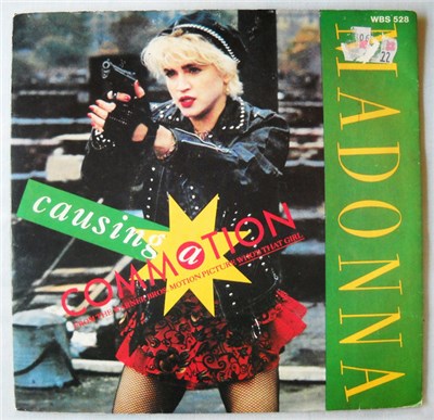 Madonna - Causing A Commotion download mp3 flac