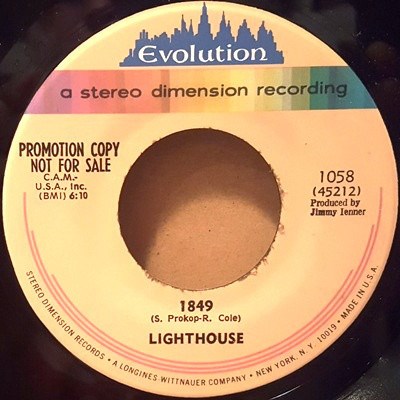 Lighthouse - I Just Wanna Be Your Friend / 1849 download mp3 flac